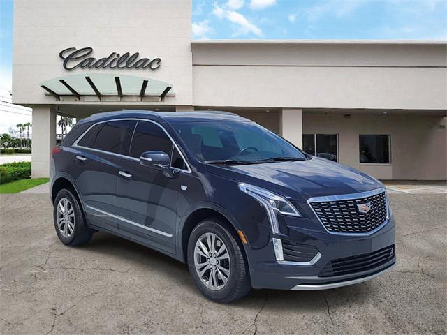 used 2021 Cadillac XT5 car, priced at $26,899