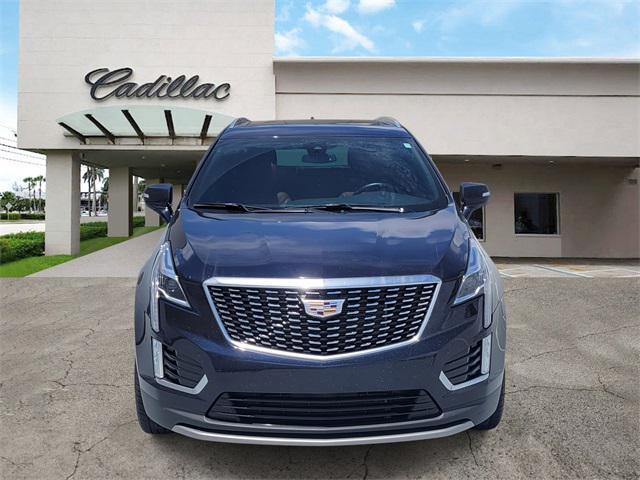 used 2021 Cadillac XT5 car, priced at $26,899