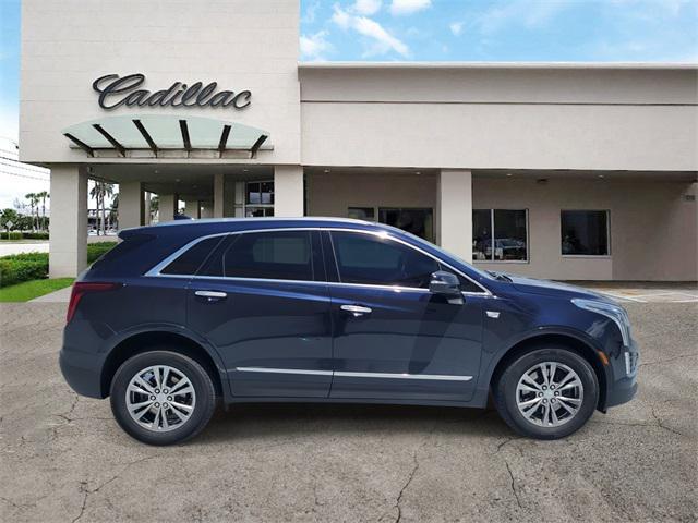 used 2021 Cadillac XT5 car, priced at $26,899