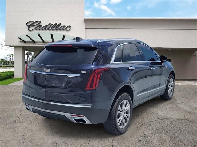 used 2021 Cadillac XT5 car, priced at $26,899