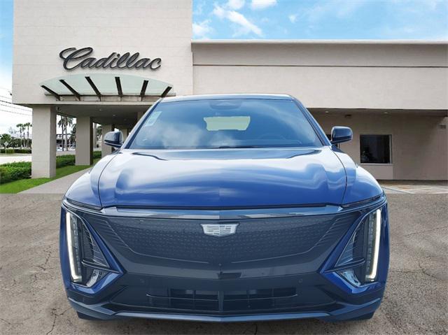 new 2025 Cadillac LYRIQ car, priced at $61,115