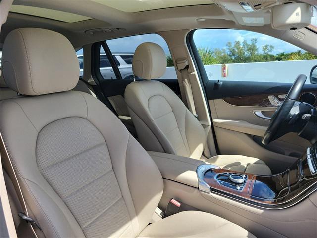 used 2017 Mercedes-Benz GLC 300 car, priced at $13,999