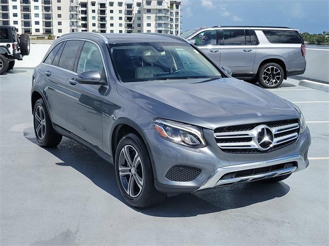 used 2017 Mercedes-Benz GLC 300 car, priced at $13,999