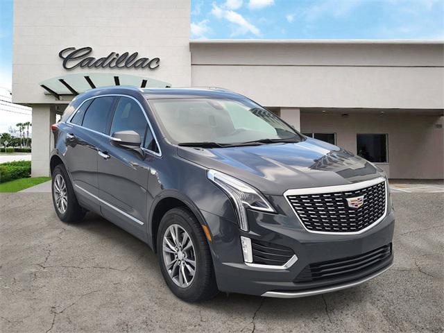 used 2023 Cadillac XT5 car, priced at $29,400