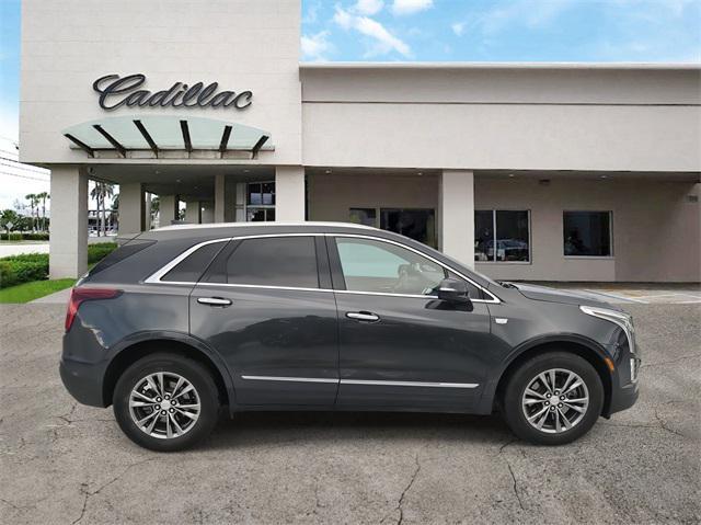 used 2023 Cadillac XT5 car, priced at $29,400