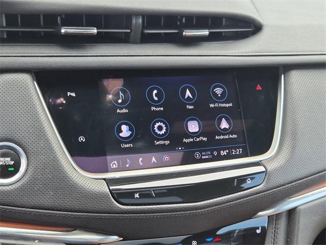 used 2023 Cadillac XT5 car, priced at $29,400
