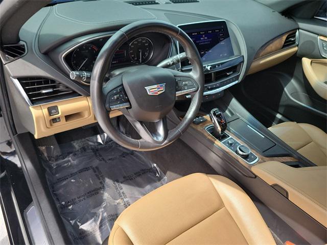 used 2021 Cadillac CT5 car, priced at $26,999