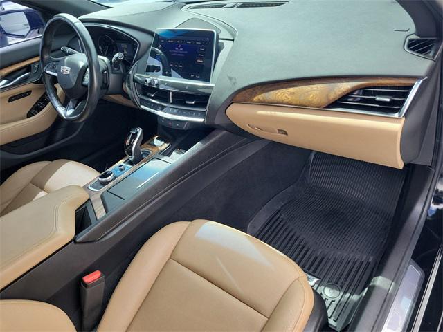 used 2021 Cadillac CT5 car, priced at $26,999