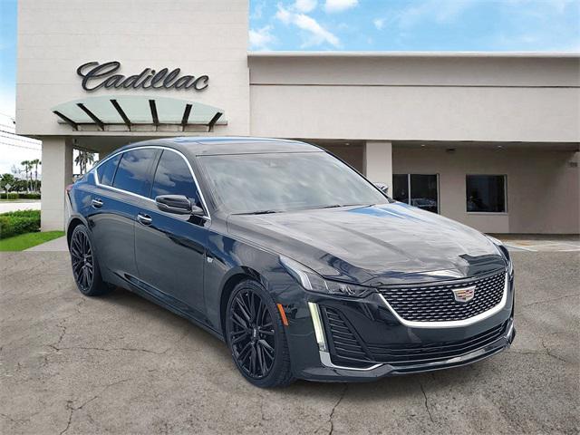 used 2021 Cadillac CT5 car, priced at $26,999
