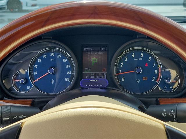 used 2008 Maserati GranTurismo car, priced at $18,295