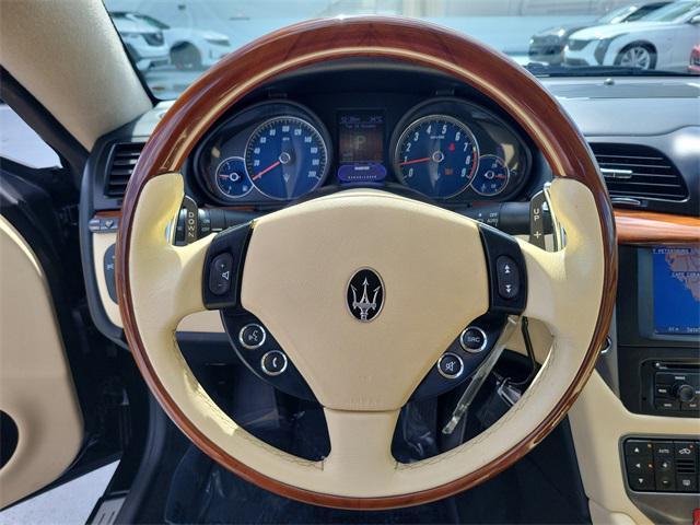 used 2008 Maserati GranTurismo car, priced at $18,295