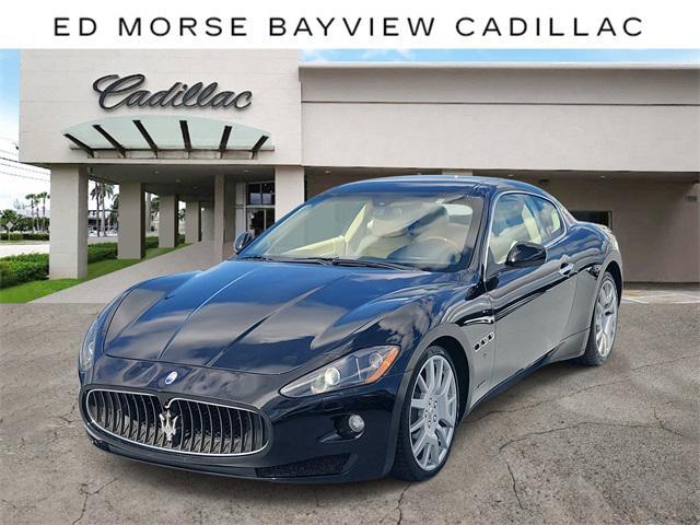 used 2008 Maserati GranTurismo car, priced at $17,999