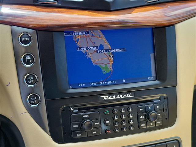 used 2008 Maserati GranTurismo car, priced at $18,295