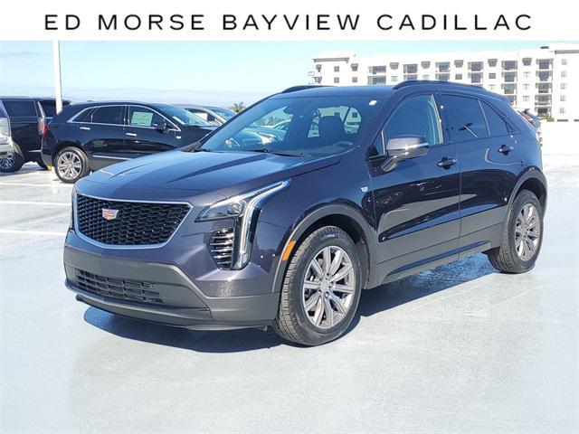 used 2023 Cadillac XT4 car, priced at $33,985