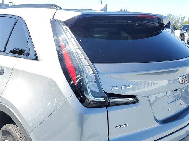 used 2023 Cadillac XT4 car, priced at $33,595