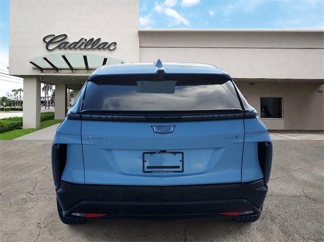new 2025 Cadillac LYRIQ car, priced at $61,115