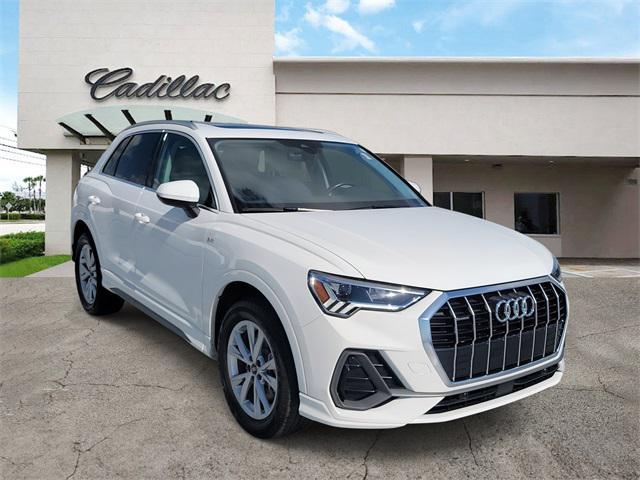 used 2023 Audi Q3 car, priced at $24,900