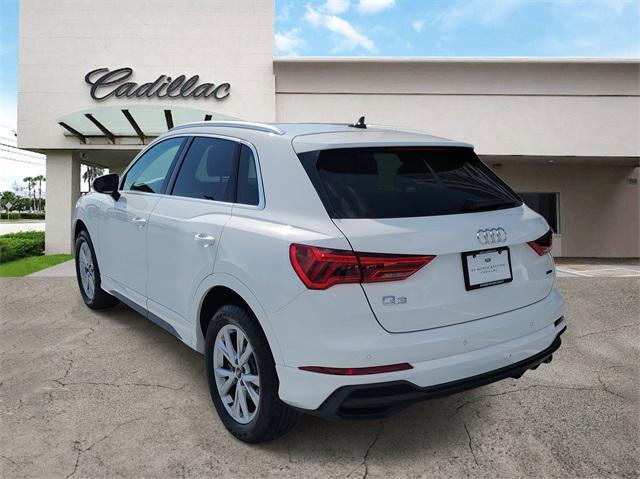 used 2023 Audi Q3 car, priced at $24,900
