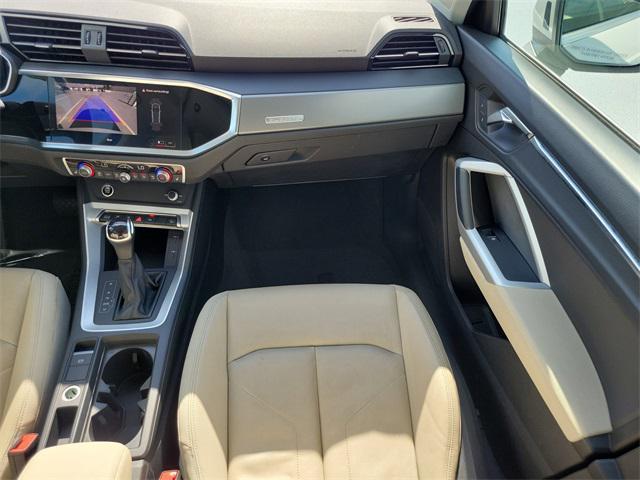 used 2023 Audi Q3 car, priced at $24,900