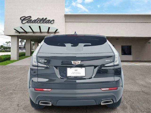 used 2023 Cadillac XT4 car, priced at $31,858