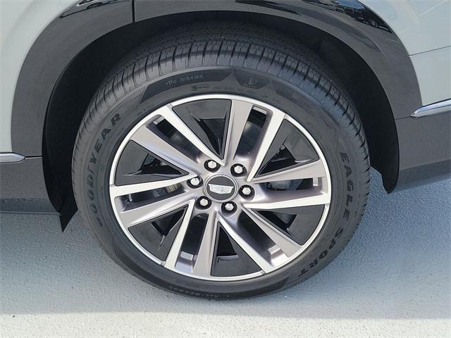 new 2026 Cadillac VISTIQ car, priced at $80,990