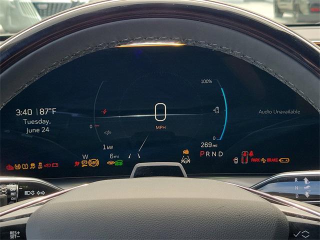 new 2026 Cadillac VISTIQ car, priced at $80,990