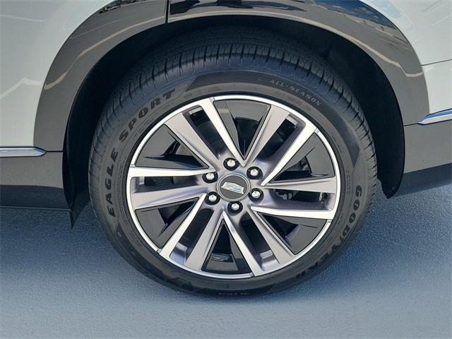 new 2026 Cadillac VISTIQ car, priced at $80,990