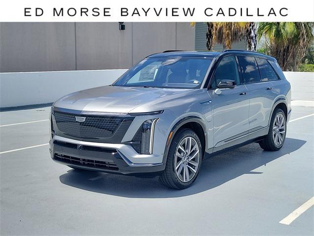 new 2026 Cadillac VISTIQ car, priced at $80,990