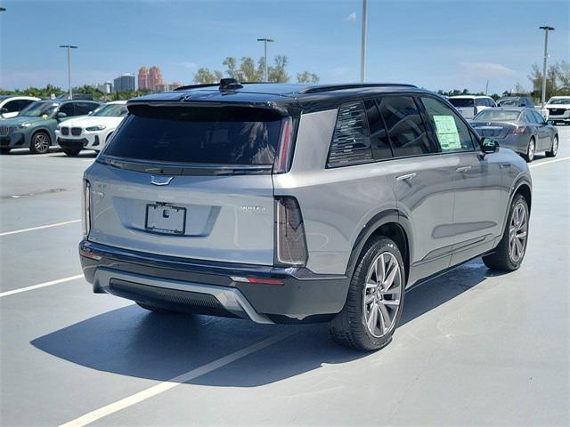 new 2026 Cadillac VISTIQ car, priced at $80,990