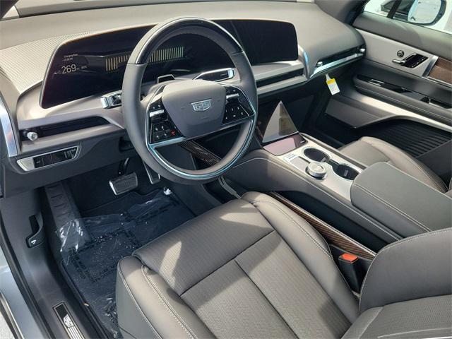 new 2026 Cadillac VISTIQ car, priced at $80,990