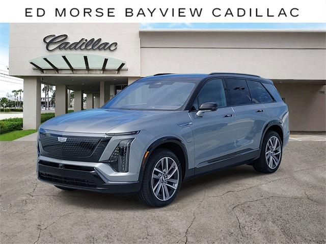 new 2026 Cadillac VISTIQ car, priced at $80,990