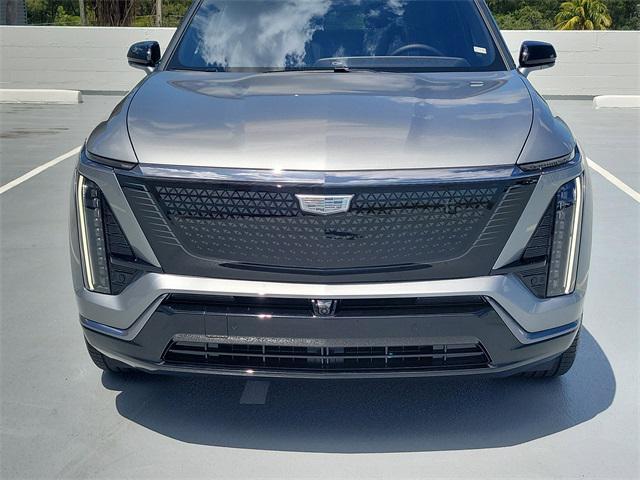 new 2026 Cadillac VISTIQ car, priced at $80,990