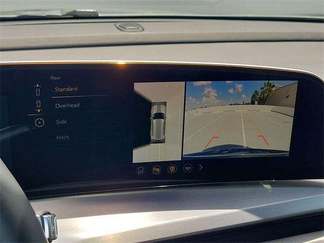 new 2026 Cadillac VISTIQ car, priced at $80,990