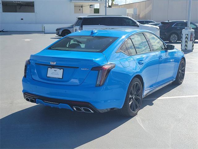 used 2023 Cadillac CT5-V car, priced at $40,999