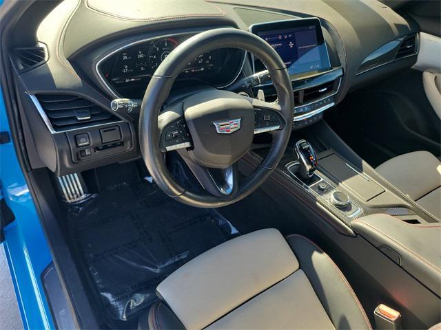 used 2023 Cadillac CT5-V car, priced at $40,999