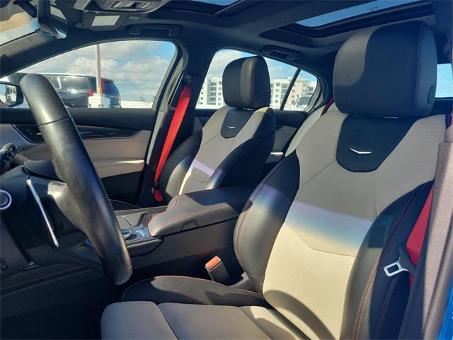 used 2023 Cadillac CT5-V car, priced at $40,999