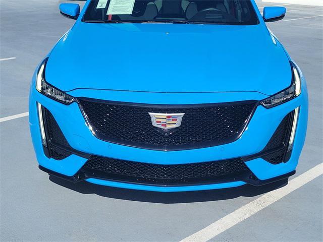 used 2023 Cadillac CT5-V car, priced at $40,999