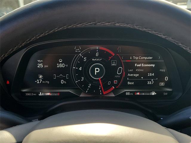 used 2023 Cadillac CT5-V car, priced at $40,999