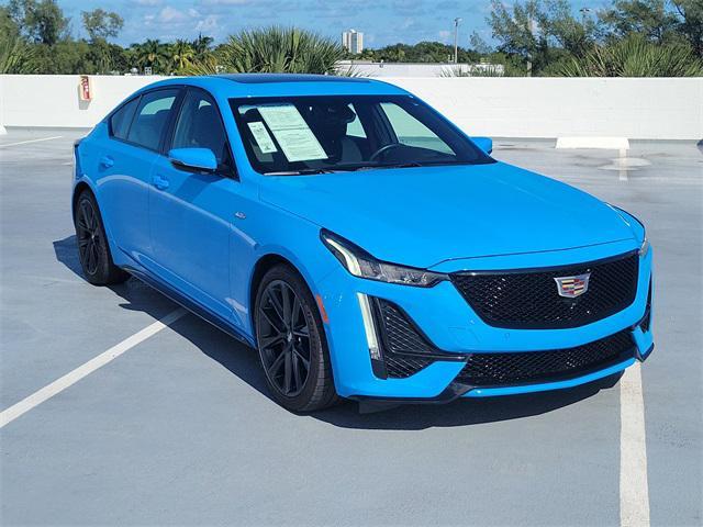 used 2023 Cadillac CT5-V car, priced at $40,999