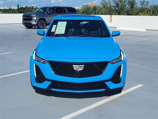 used 2023 Cadillac CT5-V car, priced at $40,999