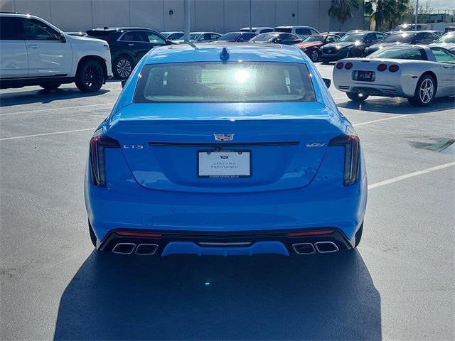 used 2023 Cadillac CT5-V car, priced at $40,999