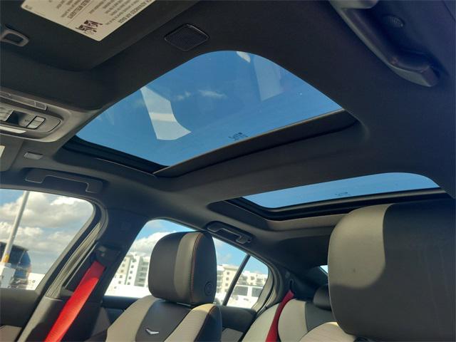 used 2023 Cadillac CT5-V car, priced at $40,999