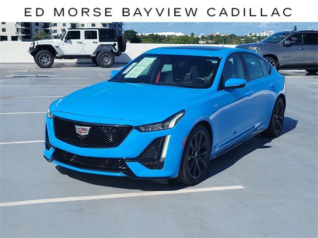 used 2023 Cadillac CT5-V car, priced at $40,999