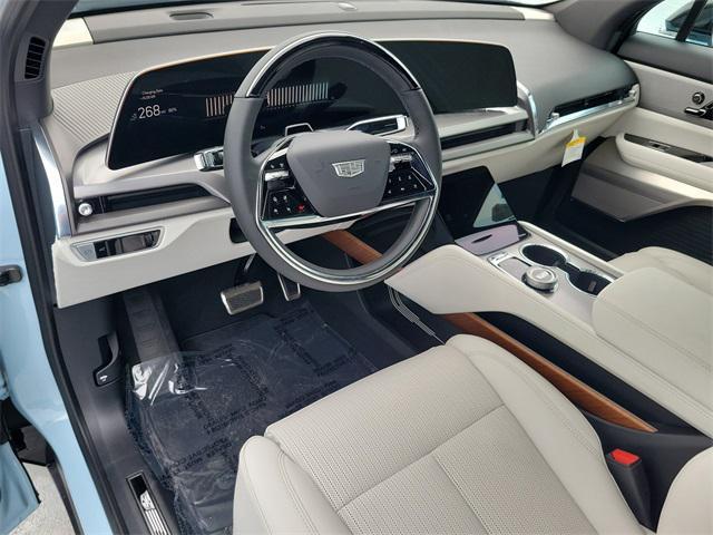 new 2026 Cadillac VISTIQ car, priced at $82,495
