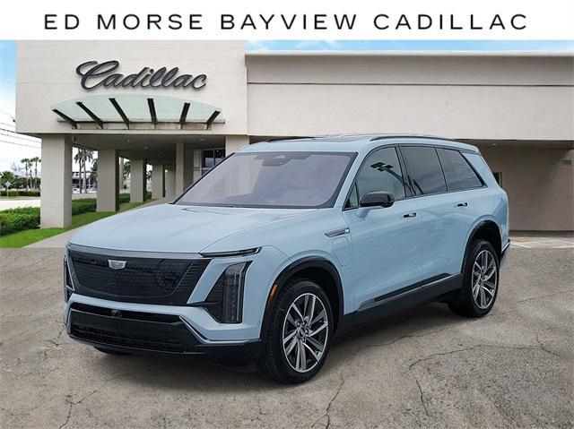 new 2026 Cadillac VISTIQ car, priced at $82,495
