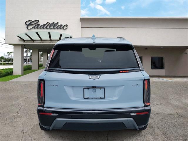 new 2026 Cadillac VISTIQ car, priced at $82,495