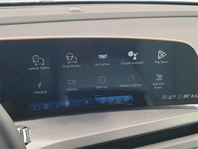 new 2026 Cadillac VISTIQ car, priced at $82,495