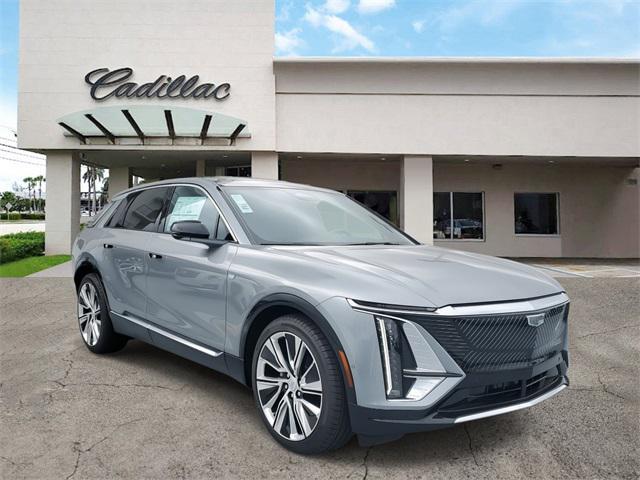 new 2025 Cadillac LYRIQ car, priced at $69,990