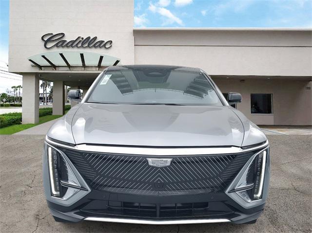 new 2025 Cadillac LYRIQ car, priced at $69,990