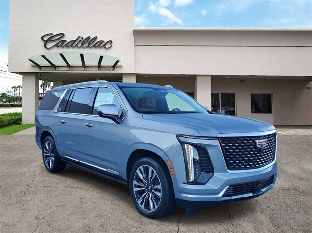 new 2025 Cadillac Escalade ESV car, priced at $115,550